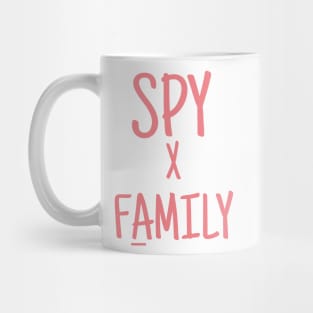 spy family Mug